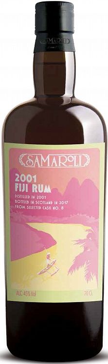 Samaroli Fiji Rum Eddition 2001/2017