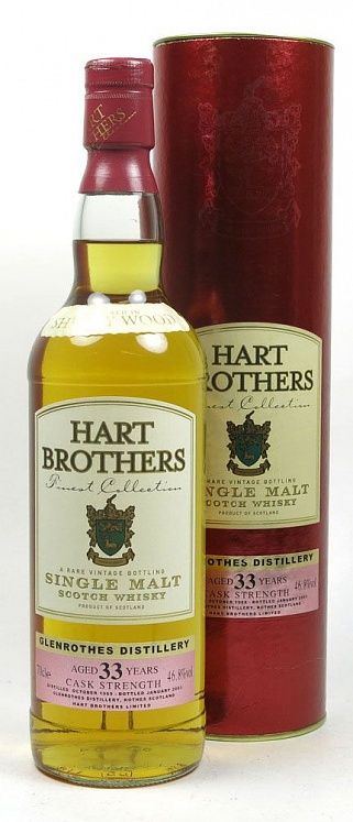Glenrothes 33 YO, 1969, Cask Strength, Hart Brothers