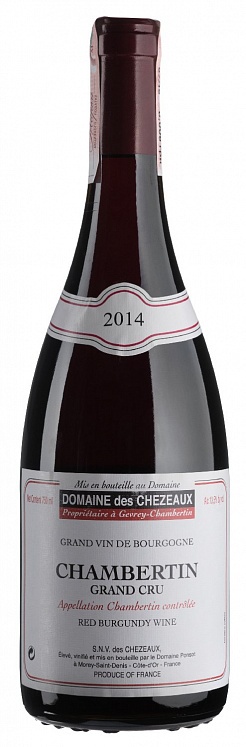 Domaine des Chezeaux Chambertin Grand Cru 2014
