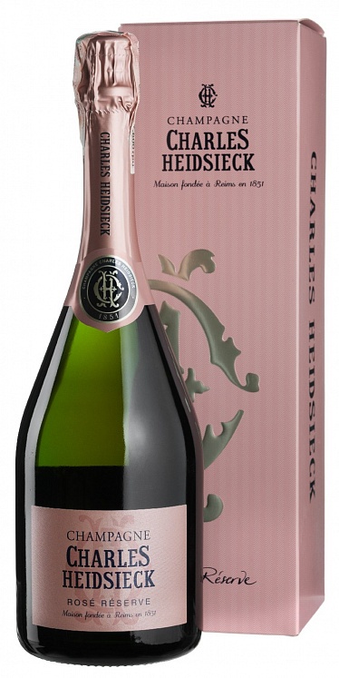Charles Heidsieck Brut Rose Set 6 bottles