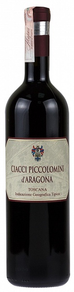 Ciacci Piccolomini d'Aragona Rosso 2015 Set 6 Bottles