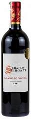 Вино Chateau Sergant Lalande de Pomerol 2015