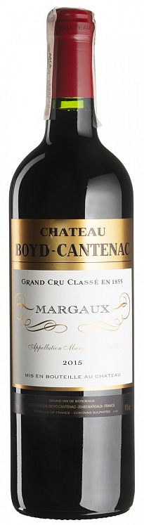Chateau Boyd-Cantenac 3eme Grand Cru Classe 2015 Set 6 bottles