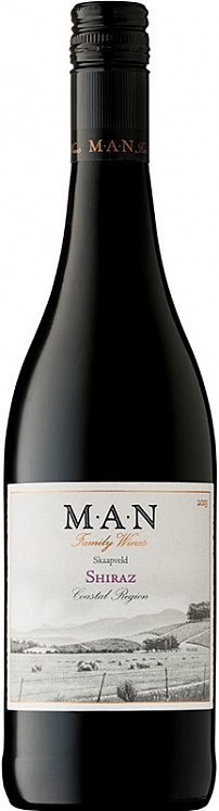 MAN Shiraz Skaapveld 2019 Set 6 bottles