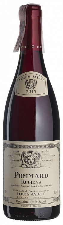 Louis Jadot Pommard Premier Cru Rugiens 2015