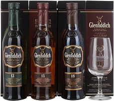 Виски Glenfiddich Gift Set 3x200 Ml