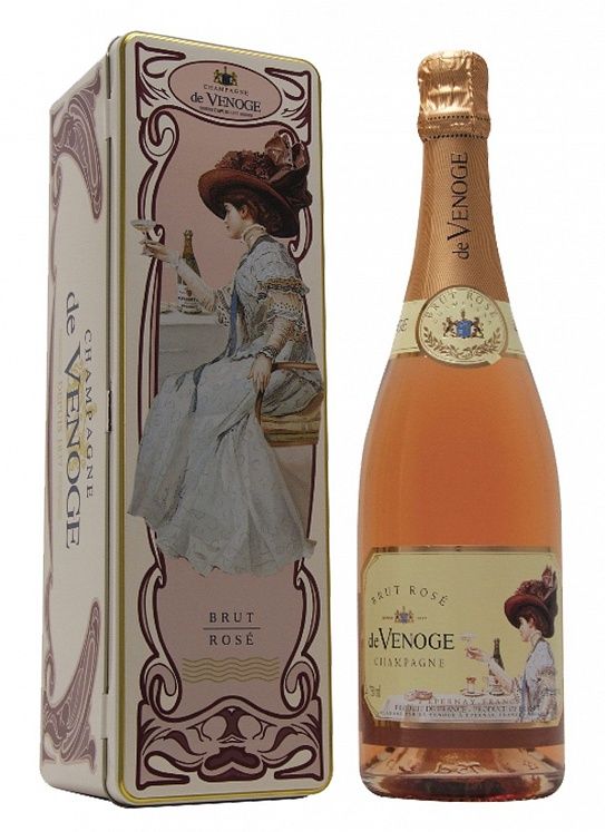 Champagne de Venoge Brut Rose
