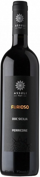 Assuli Furioso Perricone DOC Sicilia 2017