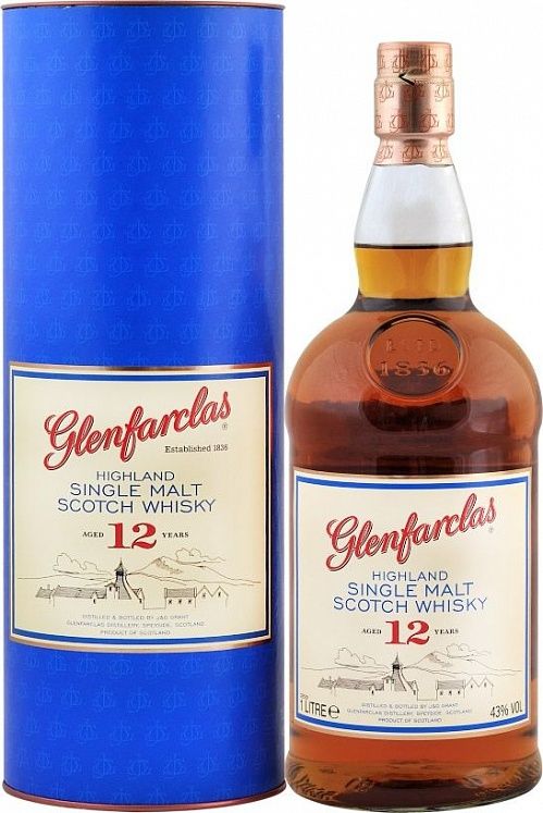 Glenfarclas 12 YO