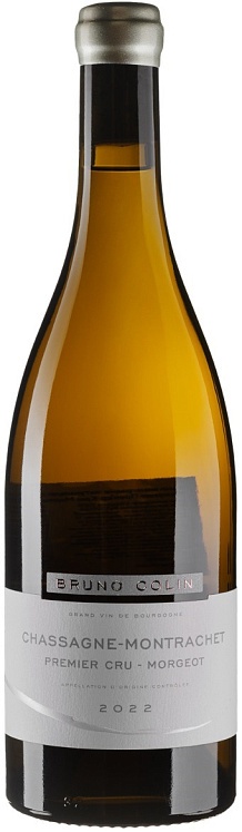 Bruno Colin Chassagne-Montrachet Premier Cru Morgeot 2022