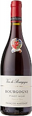 Вино Francois Martenot Bourgogne Pinot Noir Parfum de Vigne 2018 Set 6 bottles
