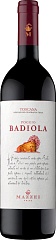 Вино Mazzei Poggio Badiola Toscana Sangiovese Merlot 2020 Set 6 Bottles