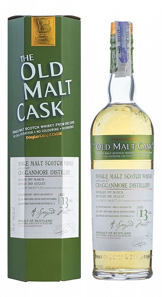 Cragganmore 13 YO, 1997, The Old Malt Cask, Douglas Laing