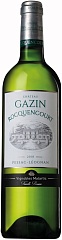 Вино Chateau Gazin Rocquencourt Pessac-Leognan Blanc 2018