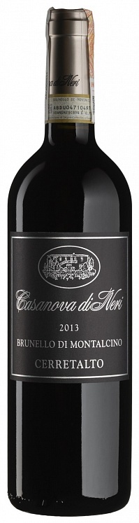 Casanova di Neri Brunello di Montalcino Cerretalto 2013