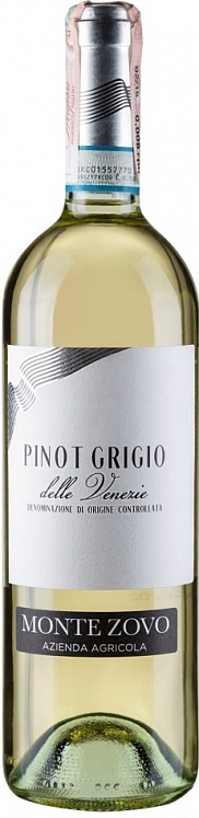 Monte Zovo Pinot Grigio 2020 Set 6 bottles