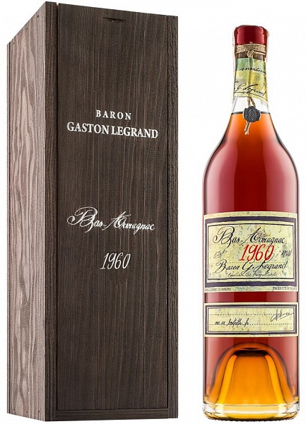 Bas Armagnac Baron Gaston Legrand 1960