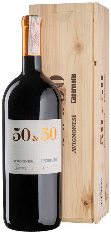 Avignonesi 50 & 50 2018, 1,5L