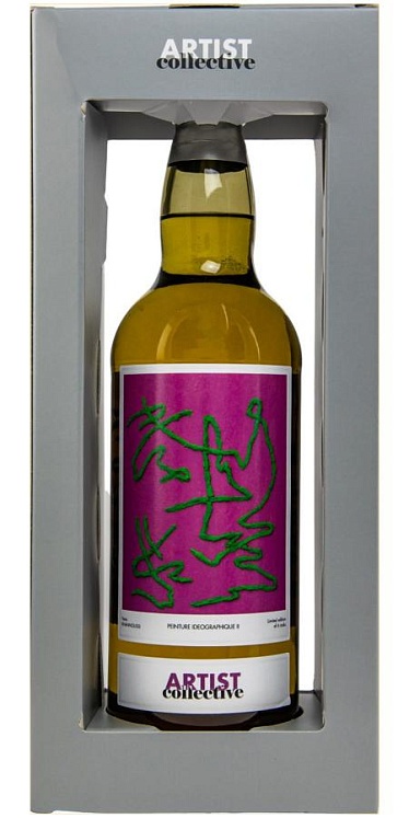 Linkwood 10 YO 2012 Artist Collective LMDW
