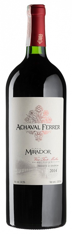 Achaval Ferrer Finca Mirador 2014 Magnum 1,5L