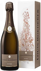 Шампанское и игристое Louis Roederer Brut Vintage 2015 Gift Box