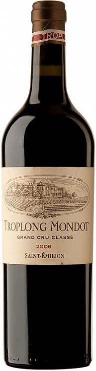 Chateau Troplong Mondot 2006