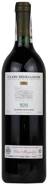 Clos Mogador Priorat 1996