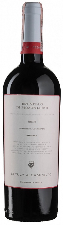 Stella di Campalto Brunello di Montalcino Riserva 2013