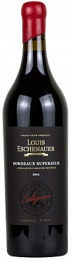 Louis Eschenauer Bordeaux Superieur L'Elegance 2016 Set 6 Bottles