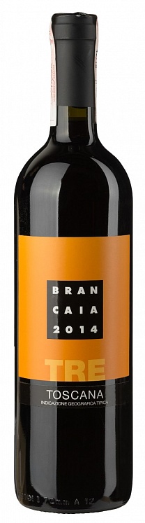 Brancaia Tre 2014 Set 6 bottles
