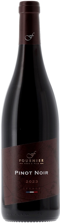 F de Fournier Vin de France Pinot Noir 2023 Set 6 Bottles