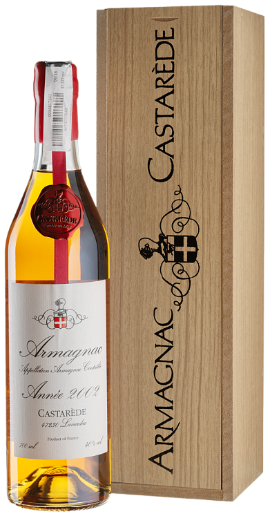 Armagnac Castarede 2002