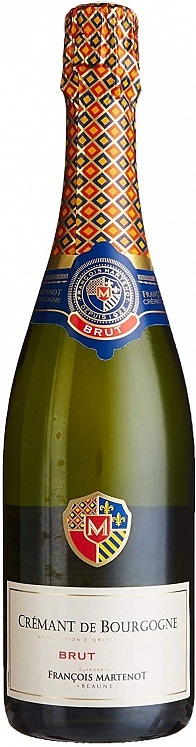 Francois Martenot Cremant de Bourgogne Brut 2018 Set 6 bottles