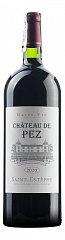 Вино Chateau de Pez 2010 Magnum 1,5L