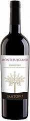 Вино Feudi di San Marzano Santoro Montepulciano d’Abruzzo 2017 Set 6 bottles