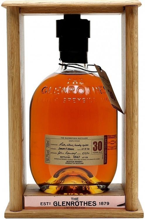 Glenrothes 30 YO Limited Release 1974/2004