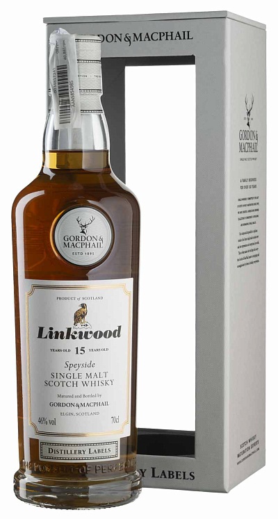 Linkwood 15 YO Gordon & MacPhail