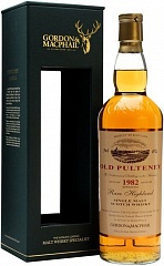 Виски Old Pulteney 32 YO 1982/2014 Rare Vintage Gordon & MacPhail