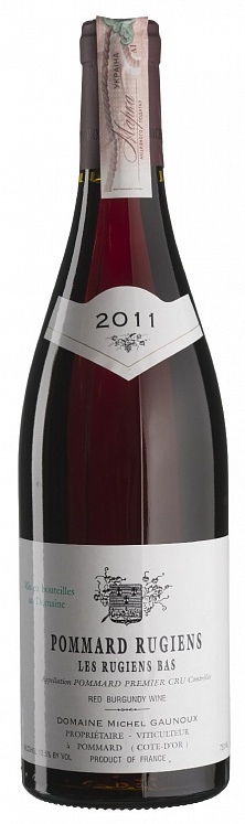 Domaine Michel Gaunoux Pommard Premier Cru Rugiens 2011