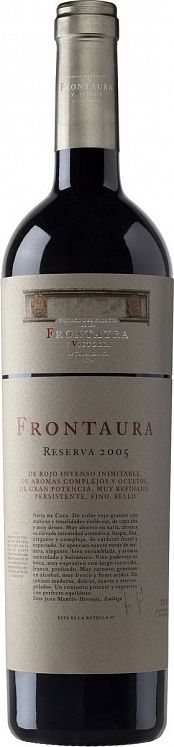 Bodegas Nexus & Frontaura Reserva DO 2005