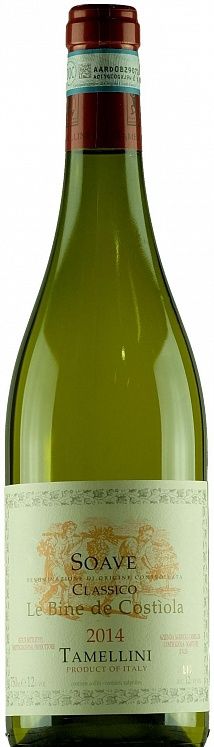 Tamellini Soave Classico Le Bine De Costiola 2014
