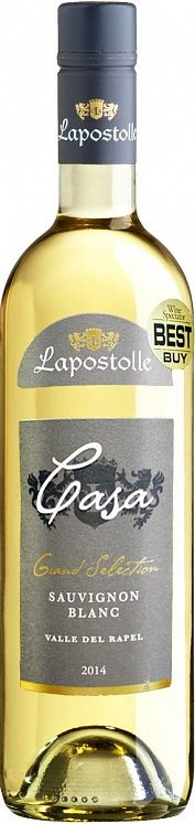 Casa Lapostolle Grand Selection Sauvignon Blanc 2016 Set 6 Bottles
