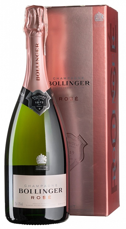 Bollinger Brut Rose Set 6 Bottles