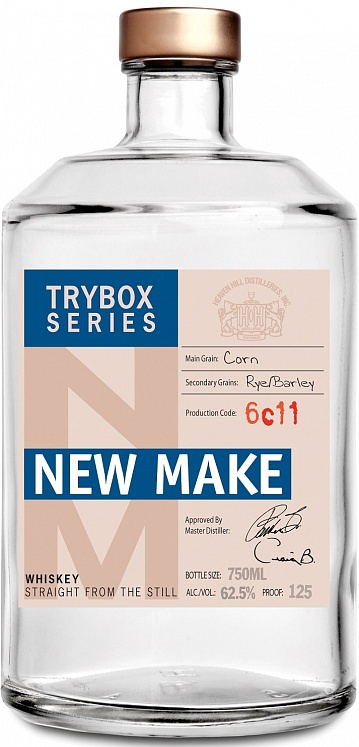 Trybox Series New Make Whiskey