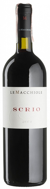 Le Macchiole Scrio 2004