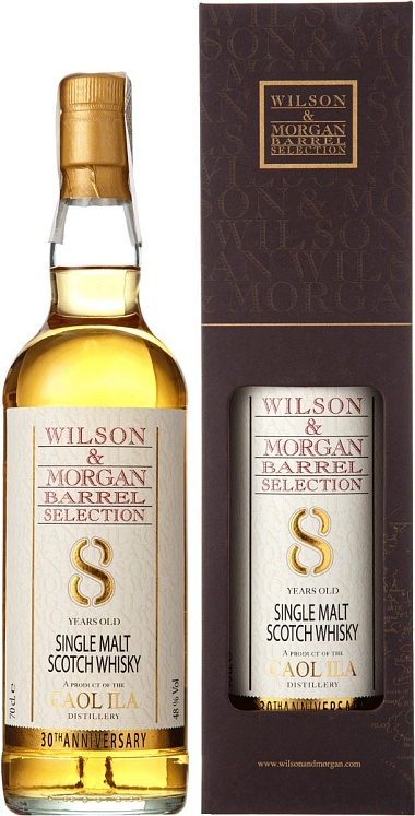 Caol Ila 8 YO Bourbon Finish Wilson & Morgan