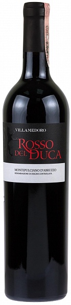 Villamedoro Montepulciano d'Abruzzo Rosso del Duca 2015