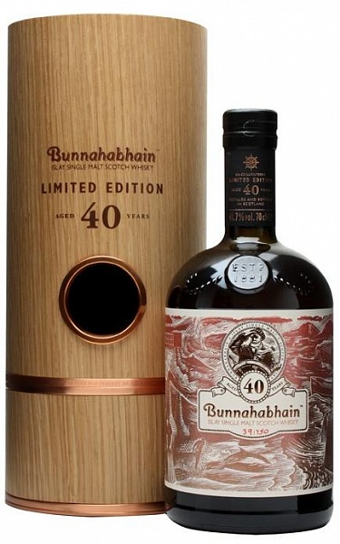 Bunnahabhain 40 YO Limited Edition