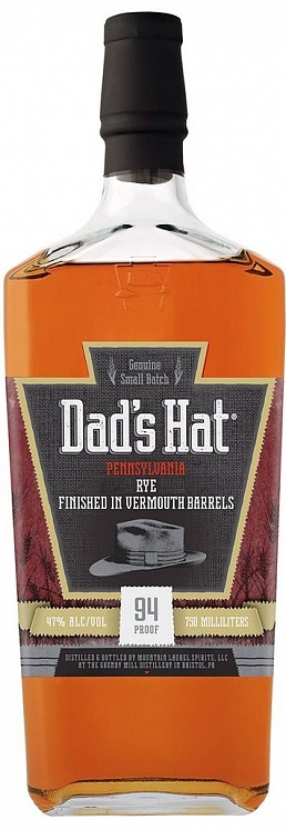 Dad’s Hat Pennsylvania Rye Dry Vermouth