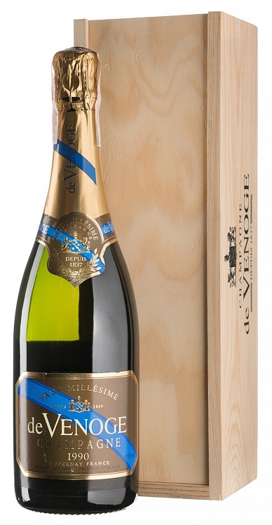 Champagne de Venoge Cordon Bleu Millesime 1990
